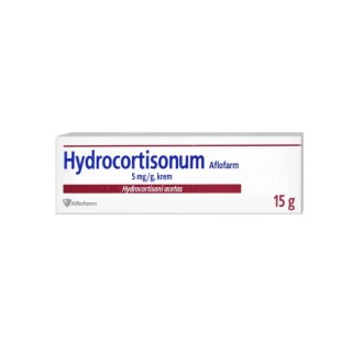 Hydrocortisonum cream 15 g