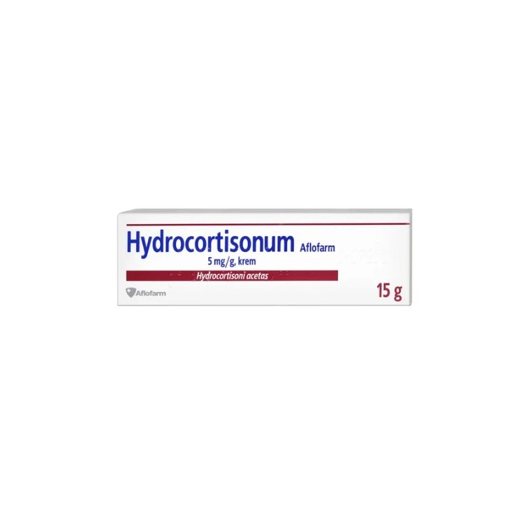 Hydrocortisonum crème 15 g