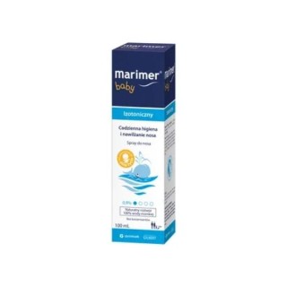 Розчин-спрей Marimer Baby Natural Seawater 100 мл