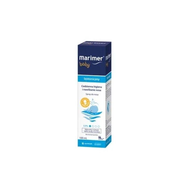 Розчин-спрей Marimer Baby Natural Seawater 100 мл