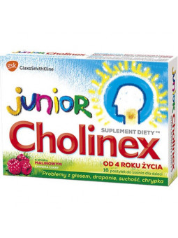 Cholinex Junior Pastylki do...