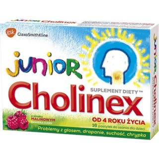 Cholinex Junior lozenges 16 lozenges