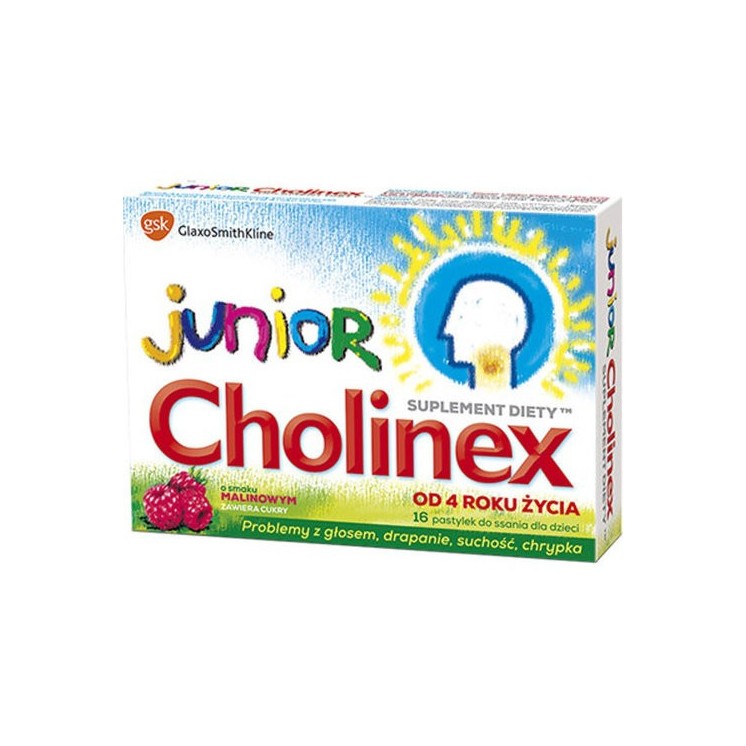 Cholinex Junior zuigtabletten 16 zuigtabletten
