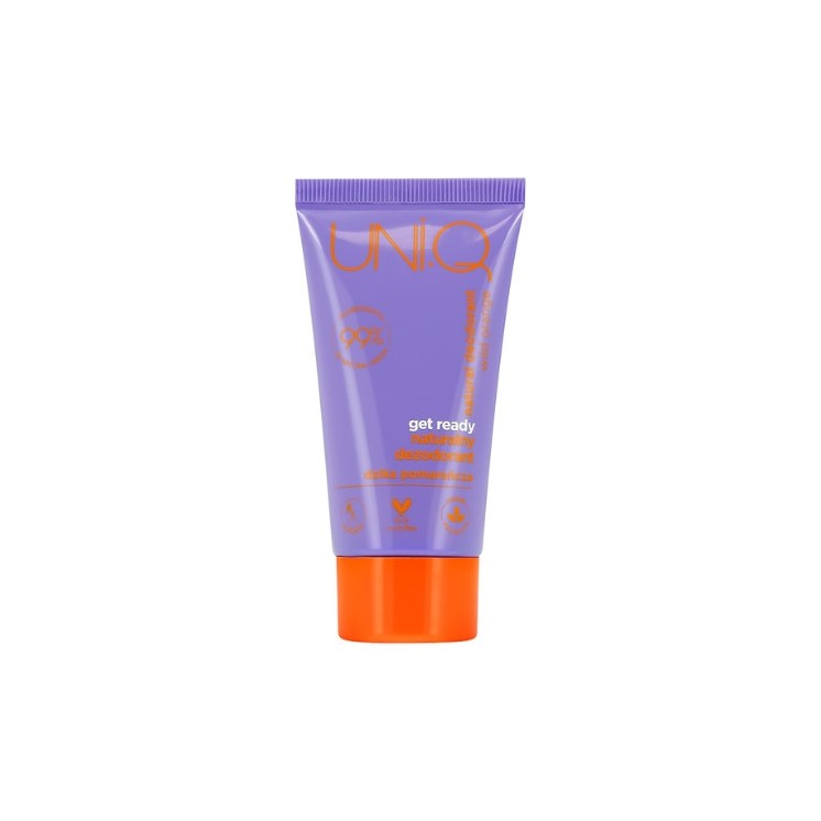 4Organic UNI.Q Get ready Natuurlijke deodorant 50 ml