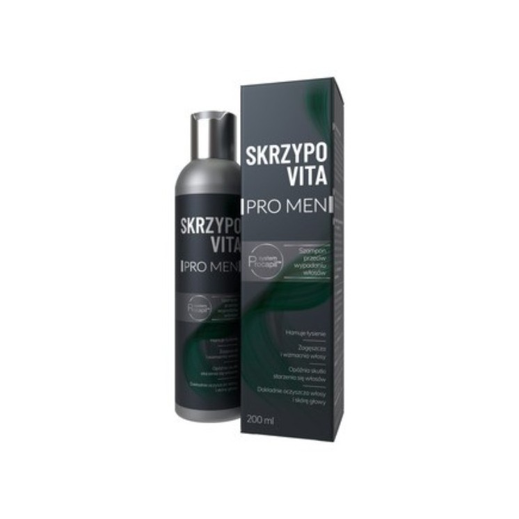 Skrzypovita PRO Men Shampoo against hair loss 200 ml