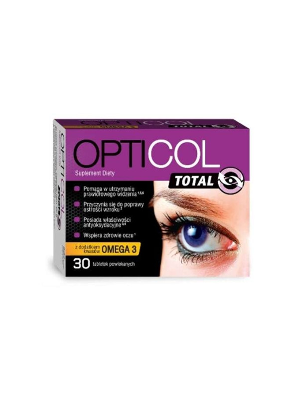 Opticol Total 30 tabletek