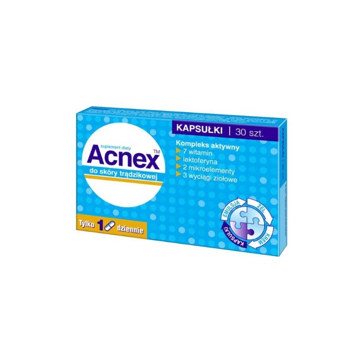 Acnex 30 капсул