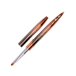 MollyLac ovale gelborstel /4/ Ombre 1 stuk