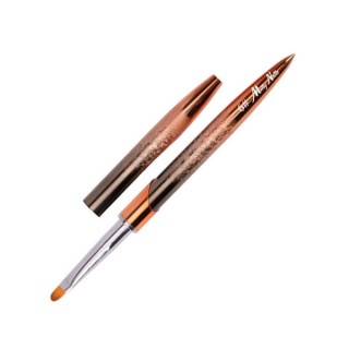MollyLac oval gel brush /6/ Ombre 1 piece