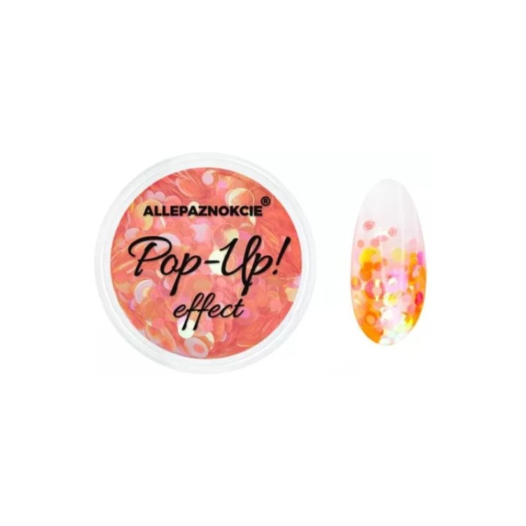 MollyLac Pop Up Nagelpoeder /3/ 1 g