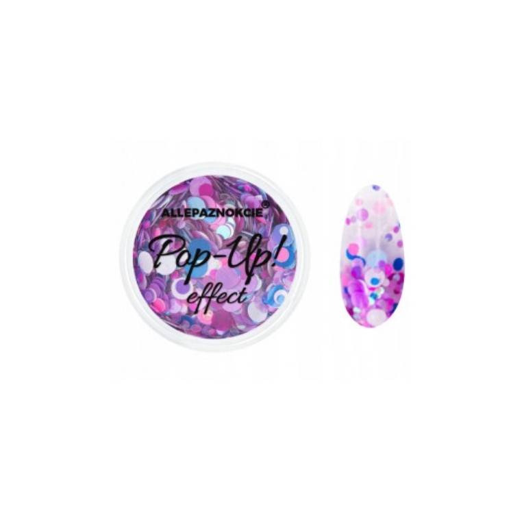 MollyLac Pop Up Nail powder /6/ 1 g