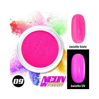 MollyLac Neon UV-nagelpoeder /09/ 0,06 g