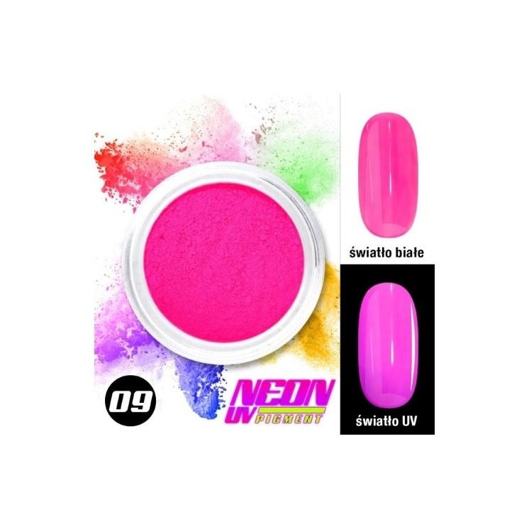 MollyLac Neon UV Nail powder /09/ 0.06 g