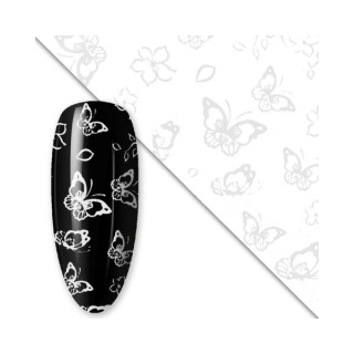 MollyLac White Collection Transferfolie 100 cm / 5 / 1 stuk