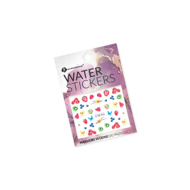 MollyLac nagelstickers op waterbasis /836/