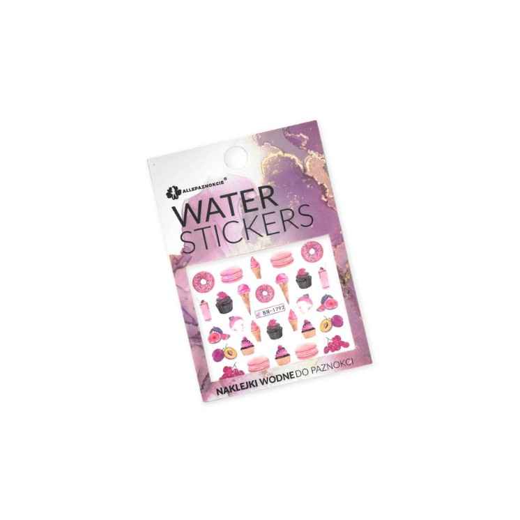 MollyLac nagelstickers op waterbasis /1792/