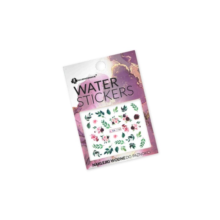 MollyLac nagelstickers op waterbasis /1785/