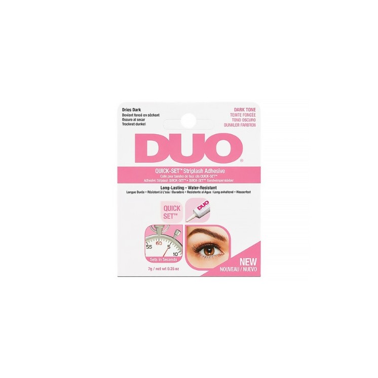 Ardell Duo Quick-Set Dark wimperlijm 7 gr