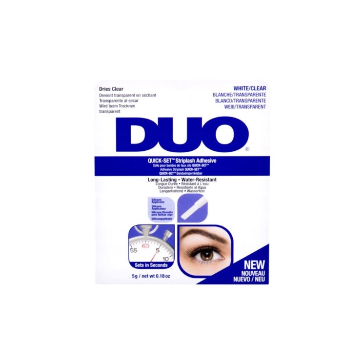 Ardell Duo Quick-Set White / Clear wimperlijm 7 gr