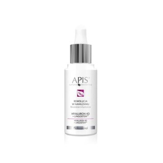 Apis Revolution у зволоженні Hyaluron 4D + Lingostem Facial concentrate 30 мл