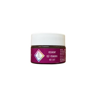 Nowa Kosmetyka Creamy Blush - Lippenstift voor lippen en wangen "Rosig en dat is alles!" 12 g