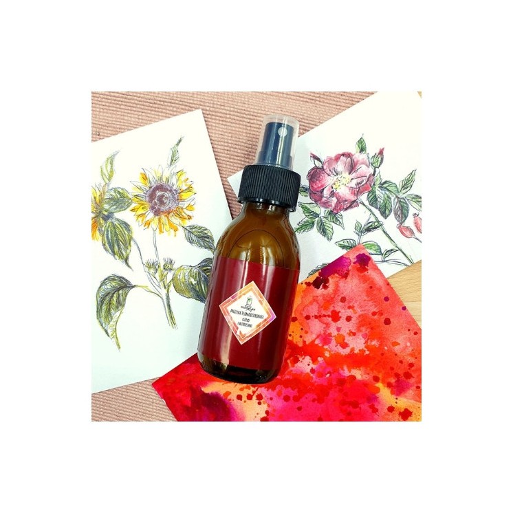 Nowa Kosmetyka Haarmist "Warm en veilig" 100 ml