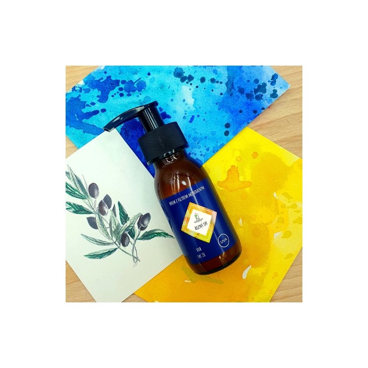 Nowa Kosmetyka Face cream with filter "Agent SPF20 " 60 ml