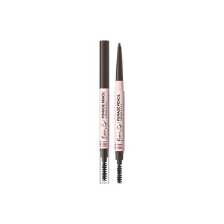 Eveline Brow&Go Eyebrow pomade в олівці / Dark Brown /