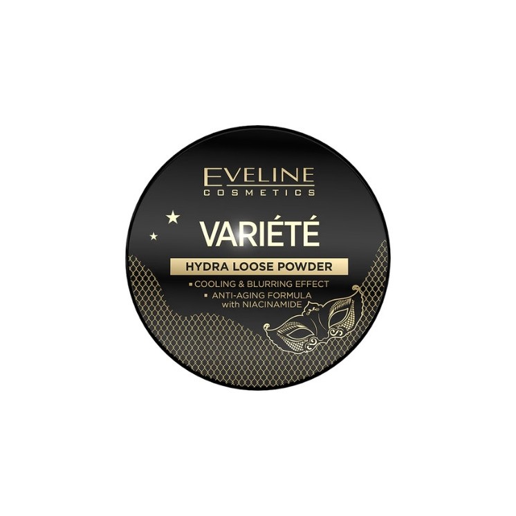 Eveline Variete розсипчаста пудра з охолоджуючим ефектом 5 г