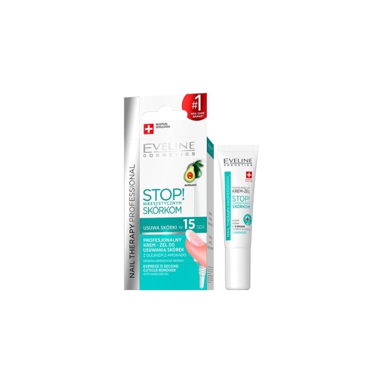 Eveline Professional Nail Therapy Stop unsightly cuticles Крем-гель для видалення кутикули 12 мл