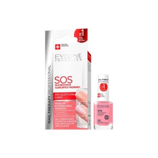 Eveline Professional Nail Therapy SOS versterkende nagelconditioner 12 ml