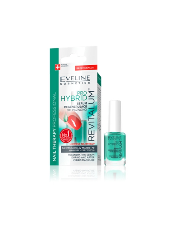 Eveline Professional Nail Therapy After Hybrid Serum regenerujące do paznokci 12 ml