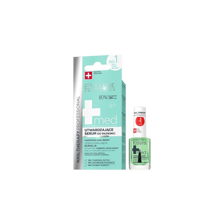 Eveline Professional Nail Therapy Med+ зміцнююча Serum для нігтів 12 мл