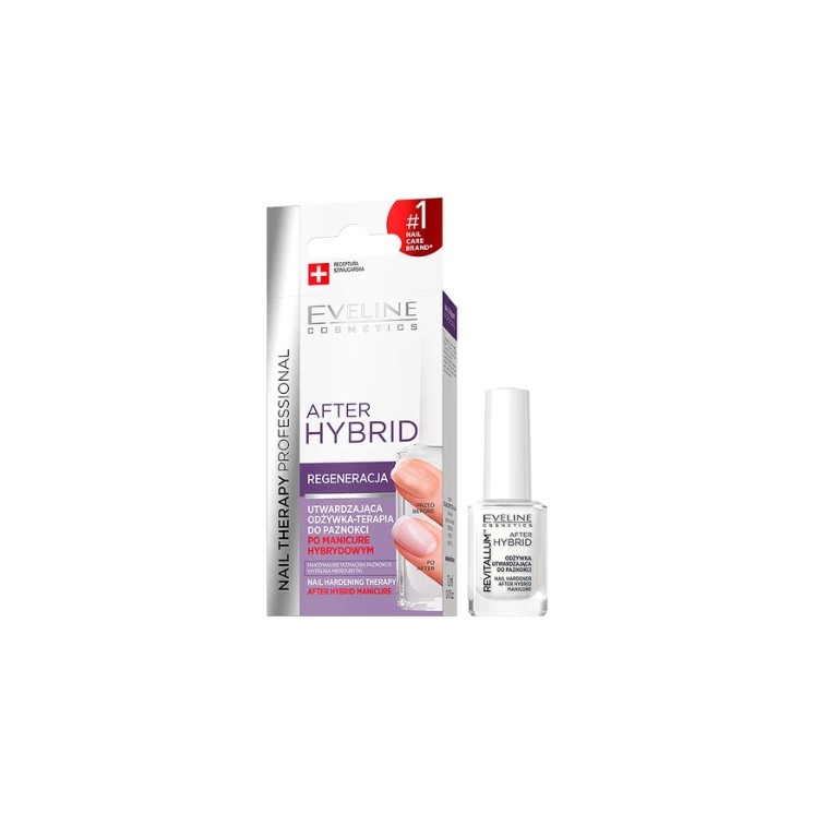 Eveline Professional Nail Therapy After Hybrid verhardende nagelconditioner 12 ml