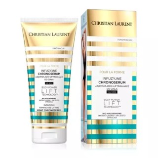 Нічна хроносирама для тіла Eveline Christian Laurent Infusion Firming and Lifting 200 мл
