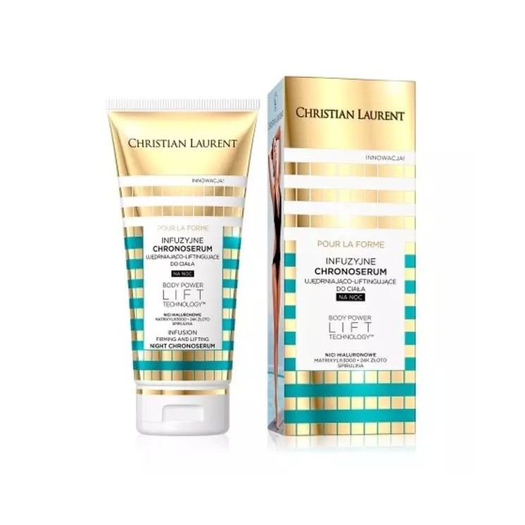 Eveline Christian Laurent Infusion Chronosérum Corps Nuit Raffermissant et Liftant 200 ml