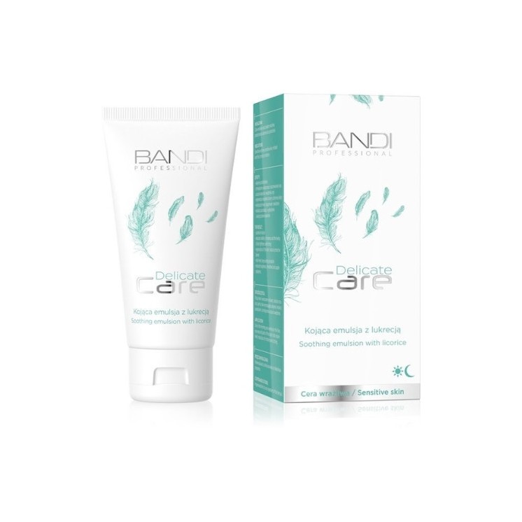 Bandi Delicate Care verzachtende gezichtsemulsie met zoethout 50 ml