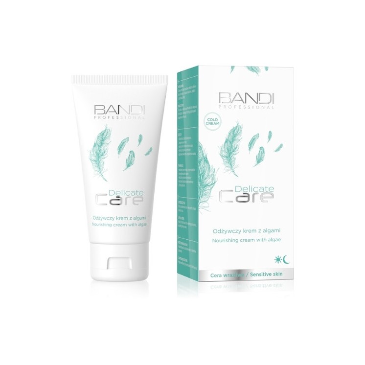Bandi Delicate Care voedende gezichtscrème met algen 50 ml