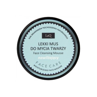 LaQ licht hydraterende gezichtsreinigingsmousse 40 ml