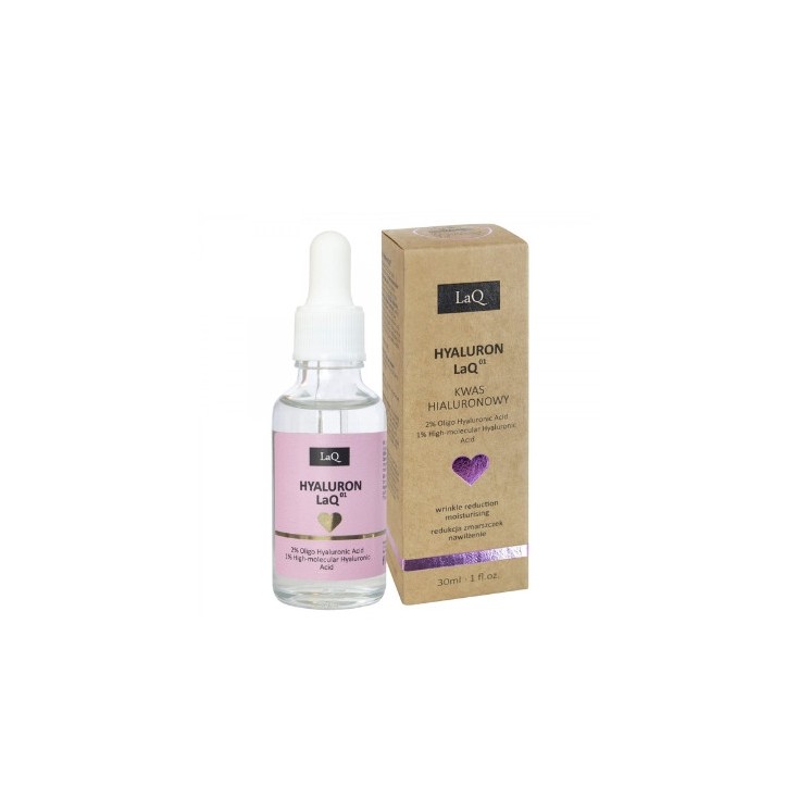 LaQ Hyaluron LaQ 01 face Serum 30 ml