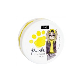 LaQ Yellow Foam for washing paws 20 g
