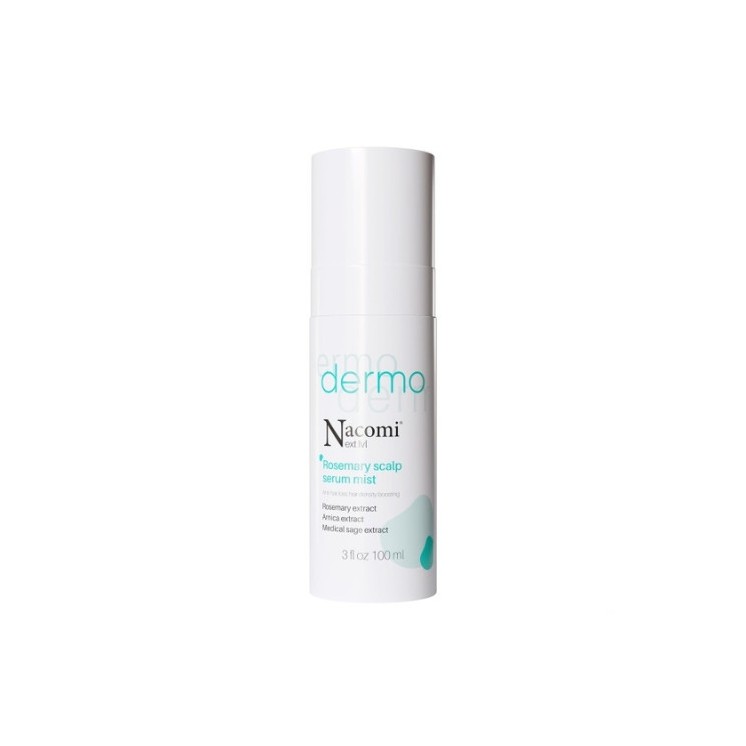 Nacomi Next Level Dermo rosemary Serum для волосся у формі спрею, що запобігає випадінню та потовщенню волосся 100 мл