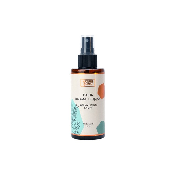 Nature Queen Normaliserende Gezichtstonic Niacinamide en Zink 150 ml