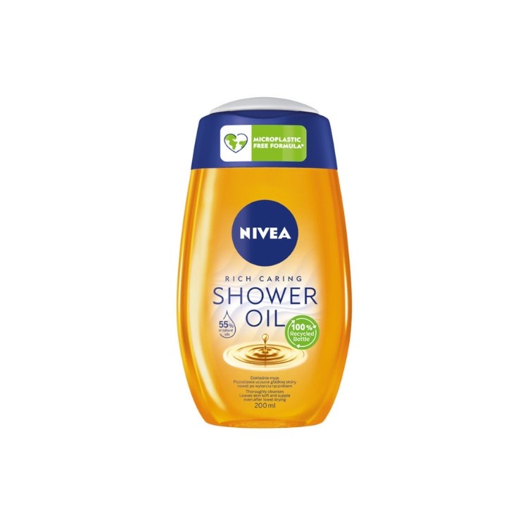 Nivea Rijke Verzorgende Doucheolie 200 ml
