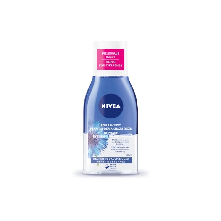 Nivea tweefasige Sensitive oogmake-up verwijderaar 125 ml