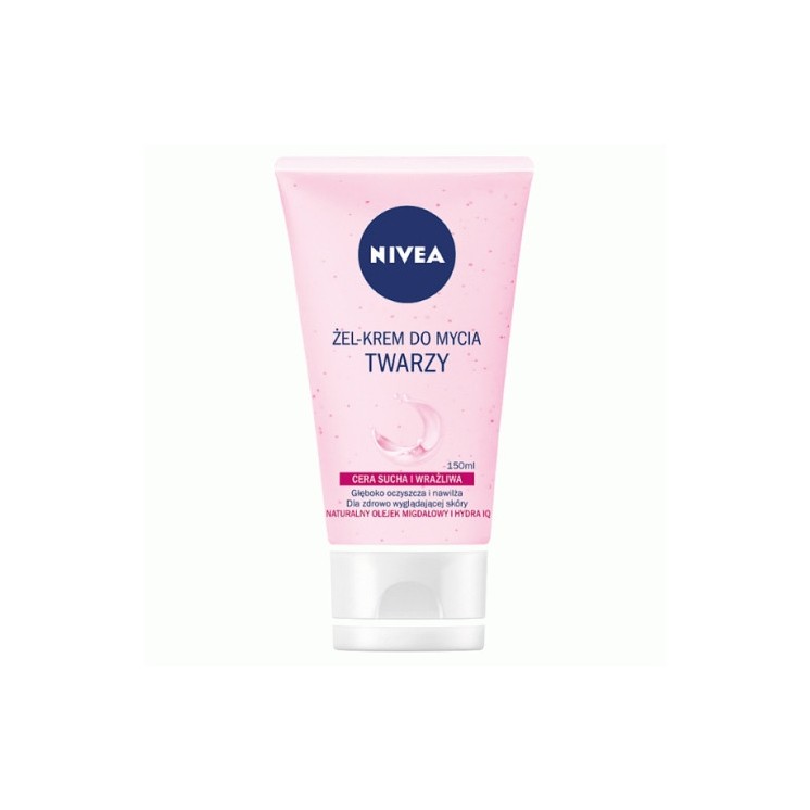 Nivea Face wash gel-cream for dry and sensitive skin 150 ml