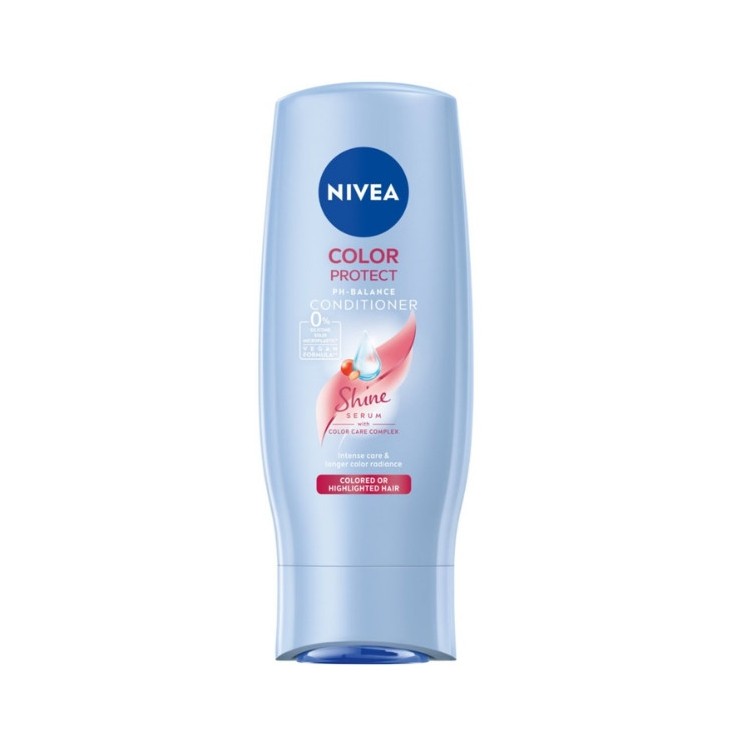 Nivea Color Protect Shine м'який кондиціонер для фарбованого волосся 200 мл