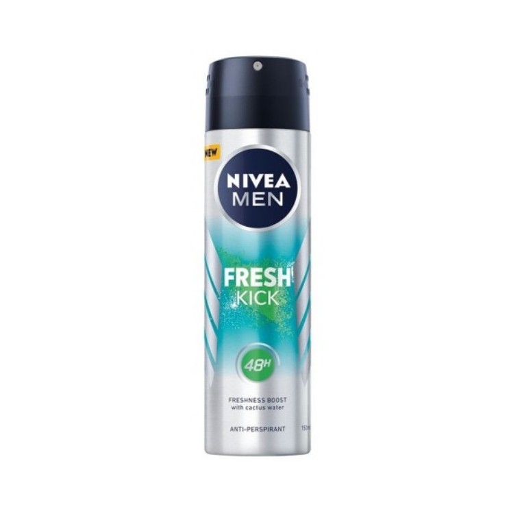 Nivea Men Fresh Kick Deodorantspray 150 ml