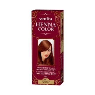 Venita Henna Color Kleurbalsem met henna-extract /117/ Mahonie 75 ml