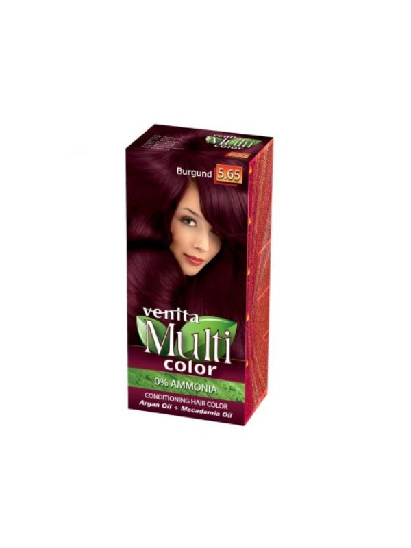 Venita Multi Color Farba do włosów /5.65/ Burgund 50 ml